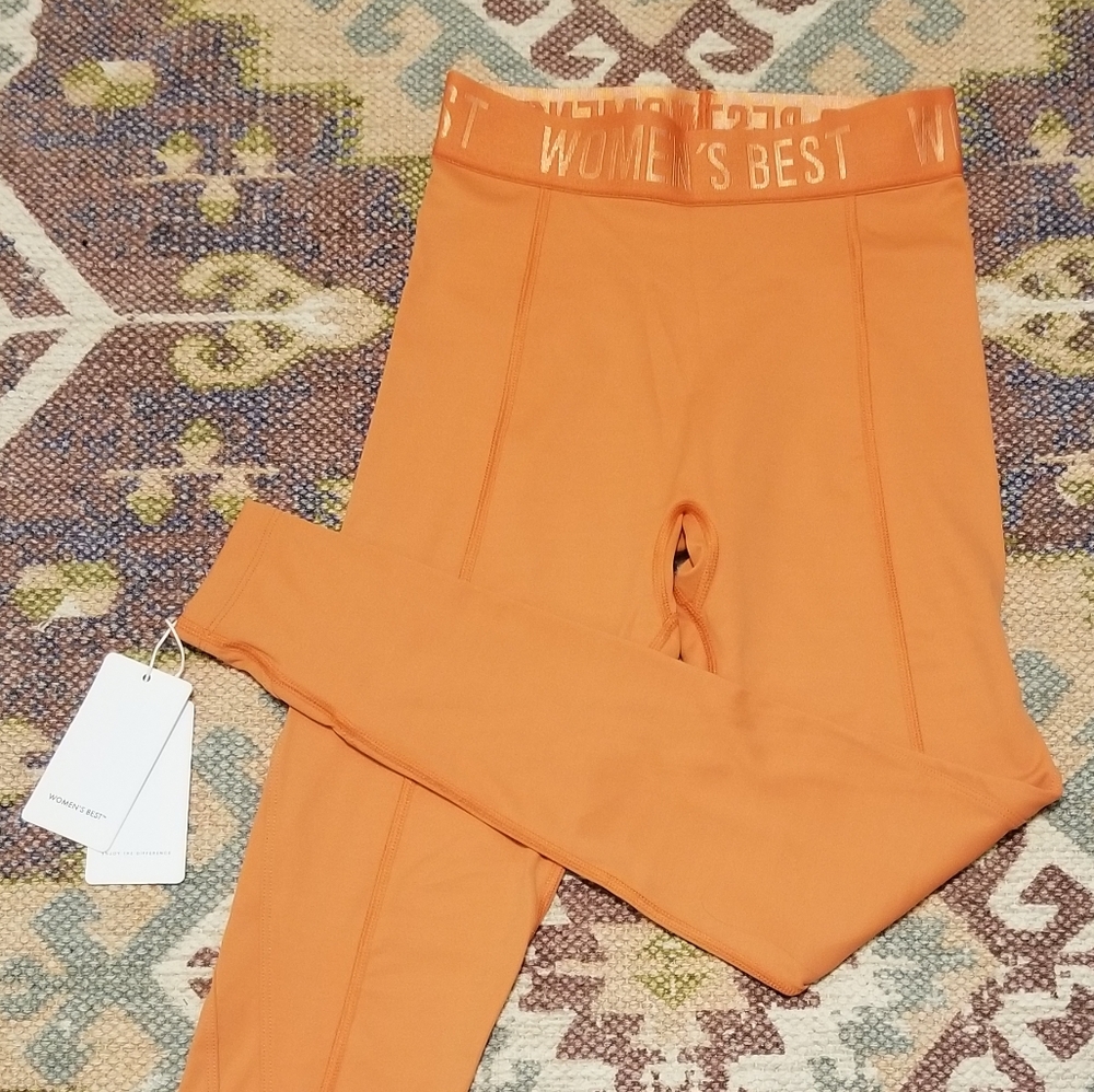 Women's Best - Hold leggings - burnt orange